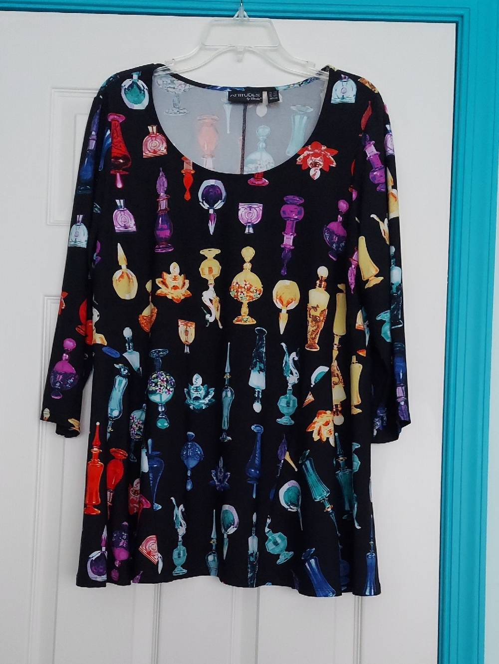 Attitudes By Renee Tunic Knit Top